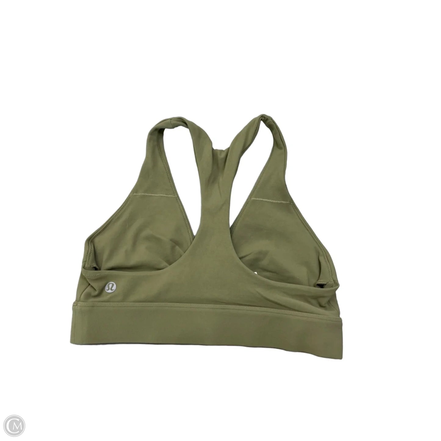 Athletic Bra By Lululemon In Green, Size: S