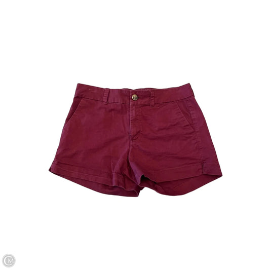Shorts By Old Navy In Maroon, Size: 4