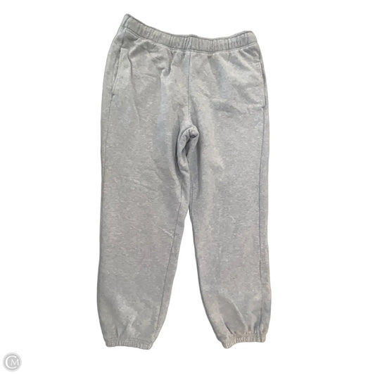 Athletic Pants By Athleta In Grey, Size: L