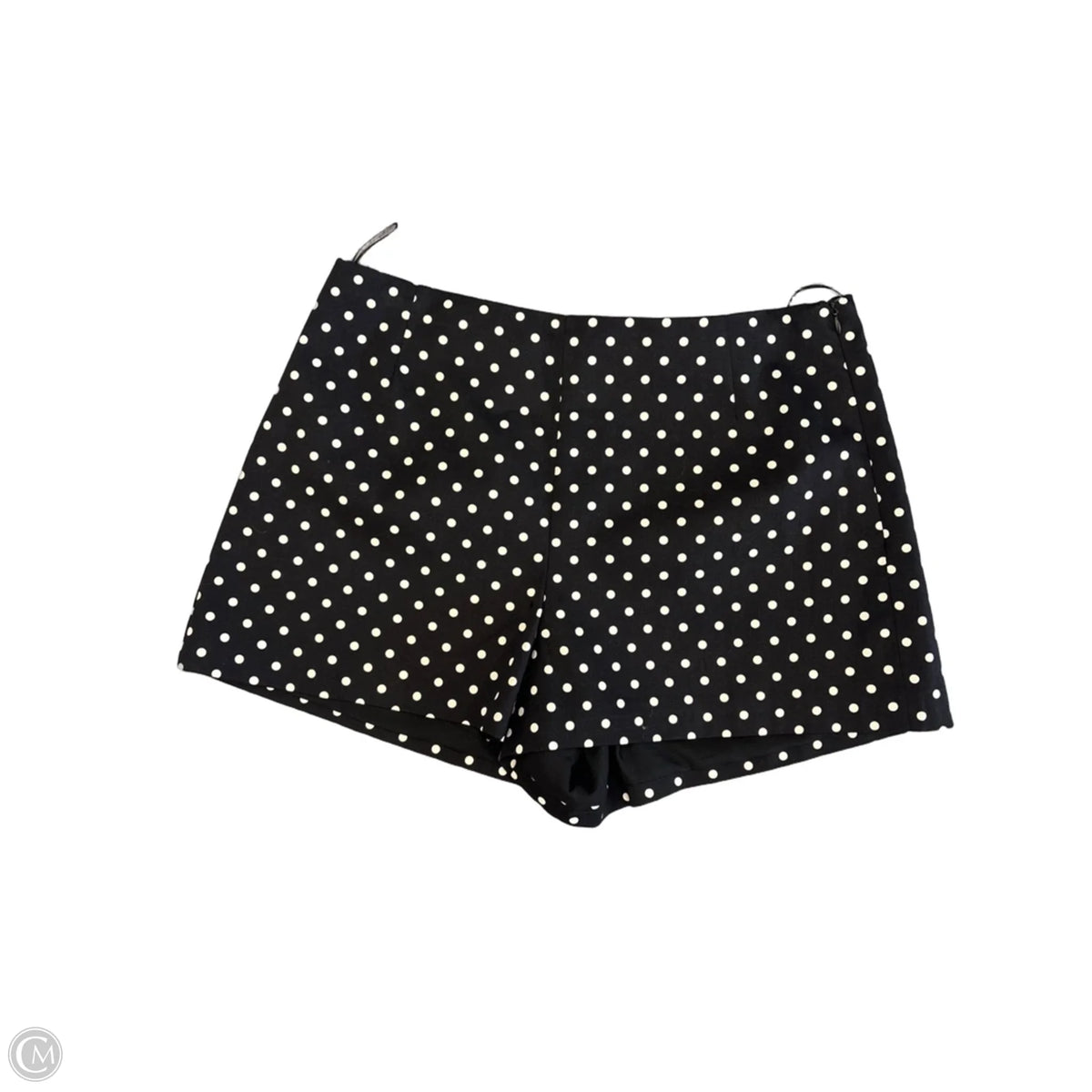 Shorts By Zara In Polkadot Pattern, Size: Xl