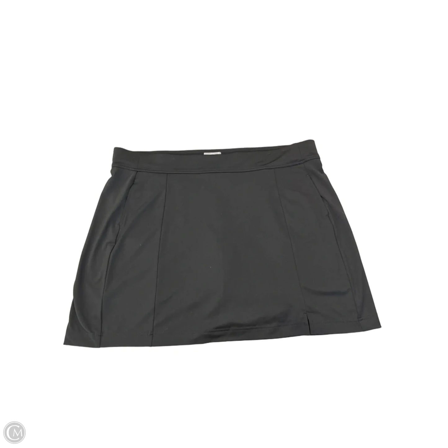 Athletic Skort By Callaway In Black, Size: 2x