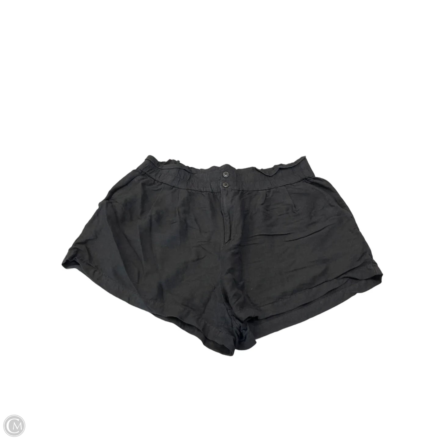 Shorts By Madewell In Black, Size: Xl