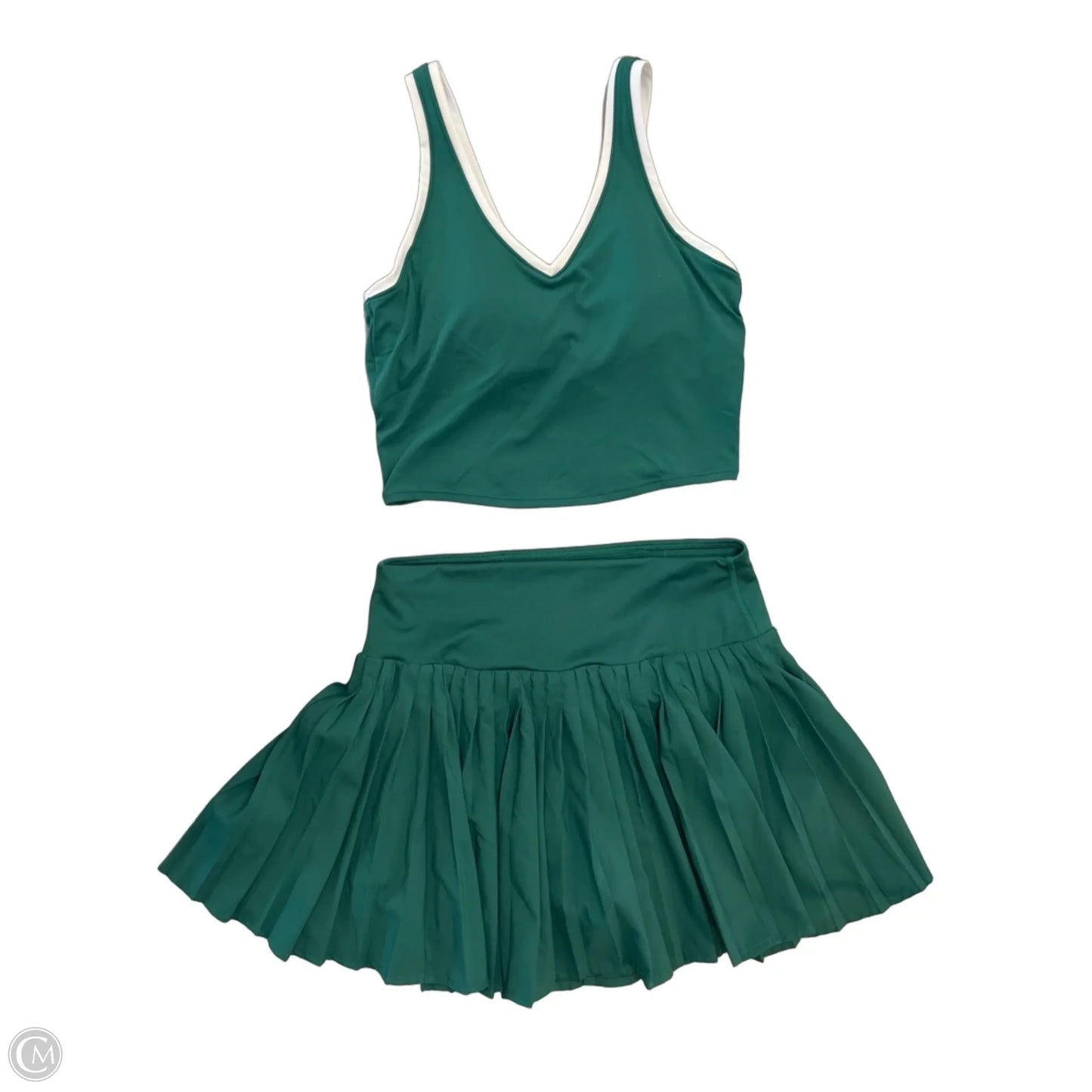 Athletic Shorts 2pc By All In Motion In Green, Size: M