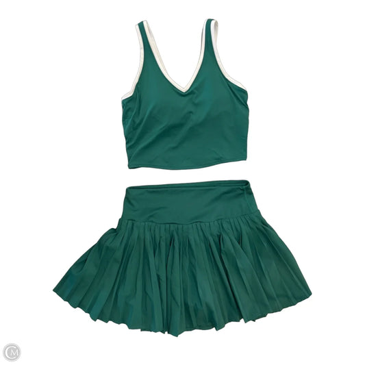 Athletic Shorts 2pc By All In Motion In Green, Size: M