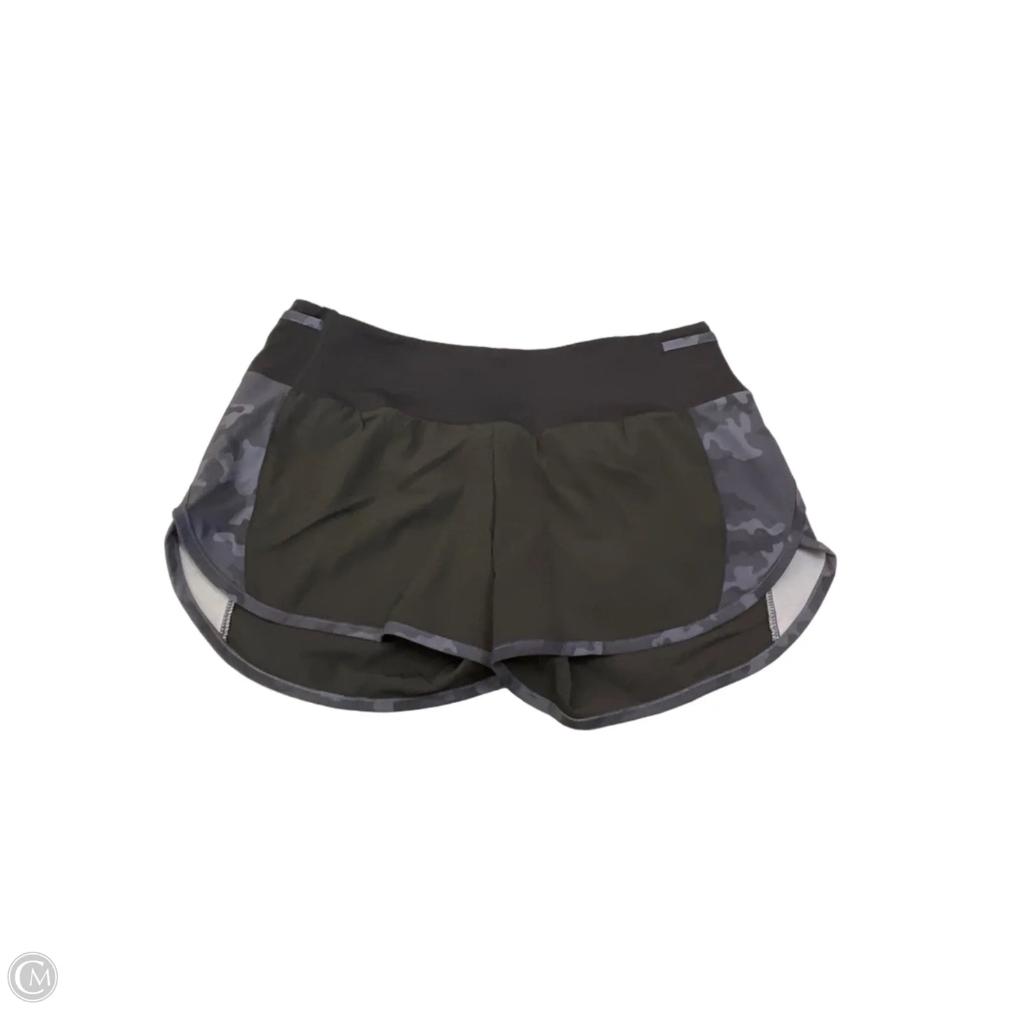 Athletic Shorts By Zyia In Black, Size: L