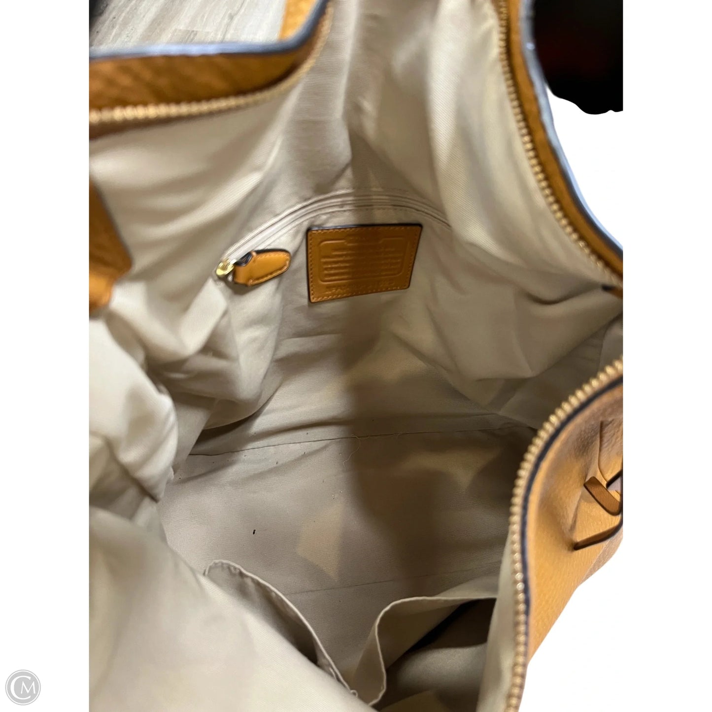 Handbag Designer By Coach, Size: Medium