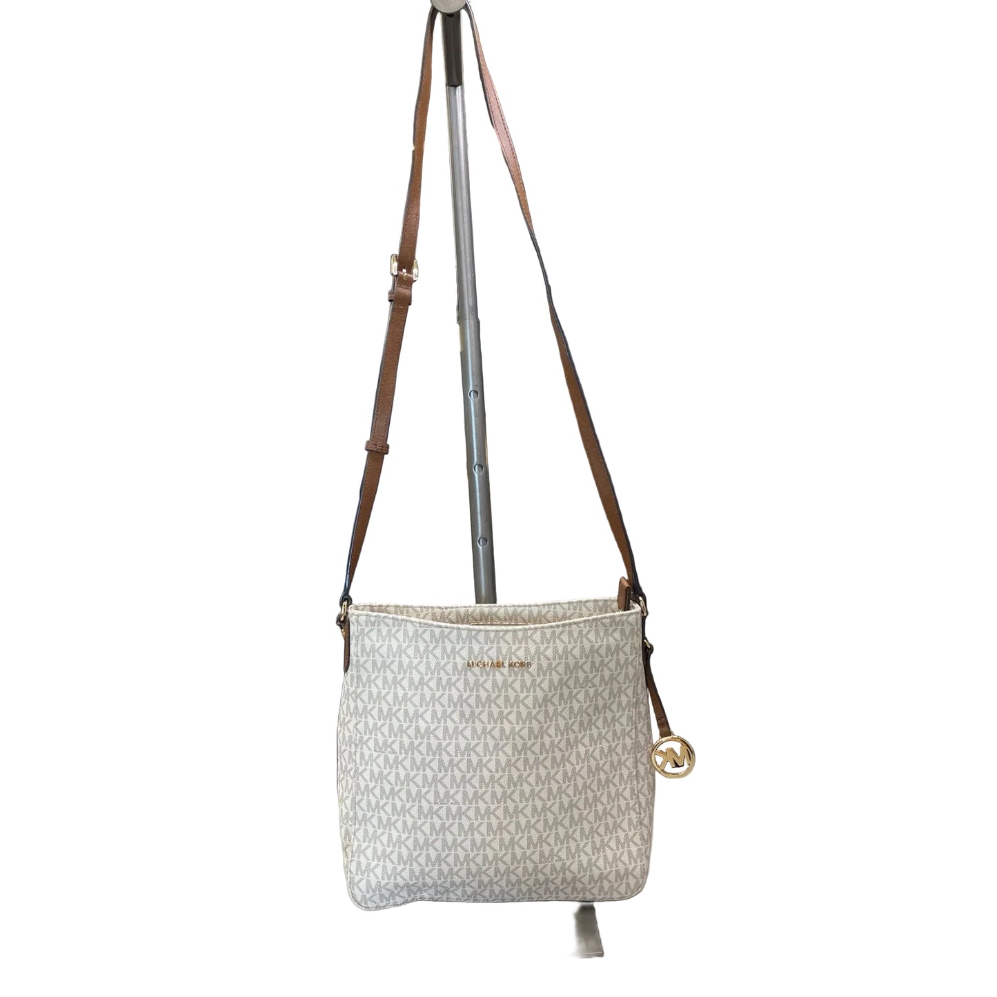 Crossbody Designer By Michael Kors, Size: Medium