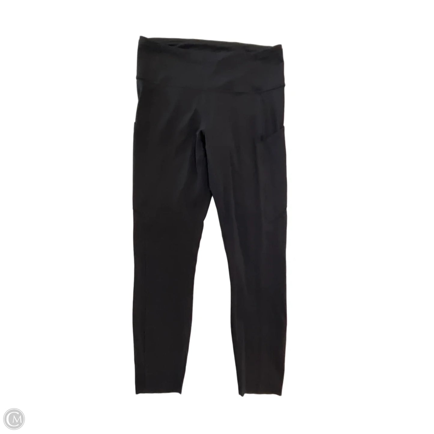 Athletic Leggings By Lululemon In Black, Size: M