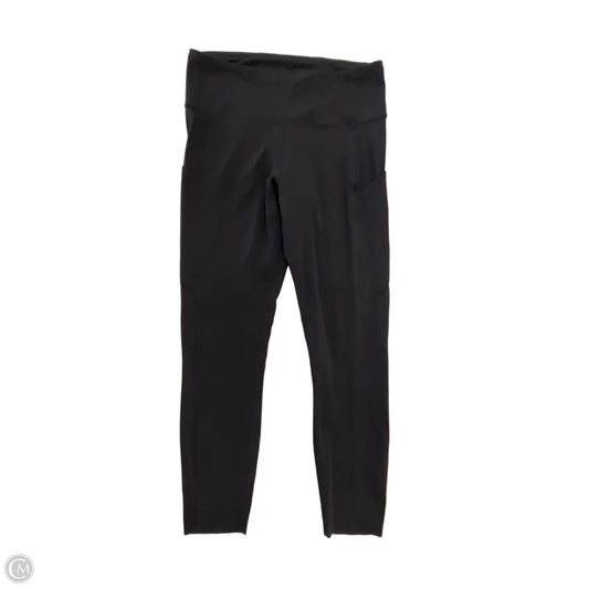 Athletic Leggings By Lululemon In Black, Size: M