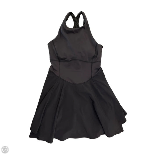 Athletic Dress By Lululemon In Black, Size: S
