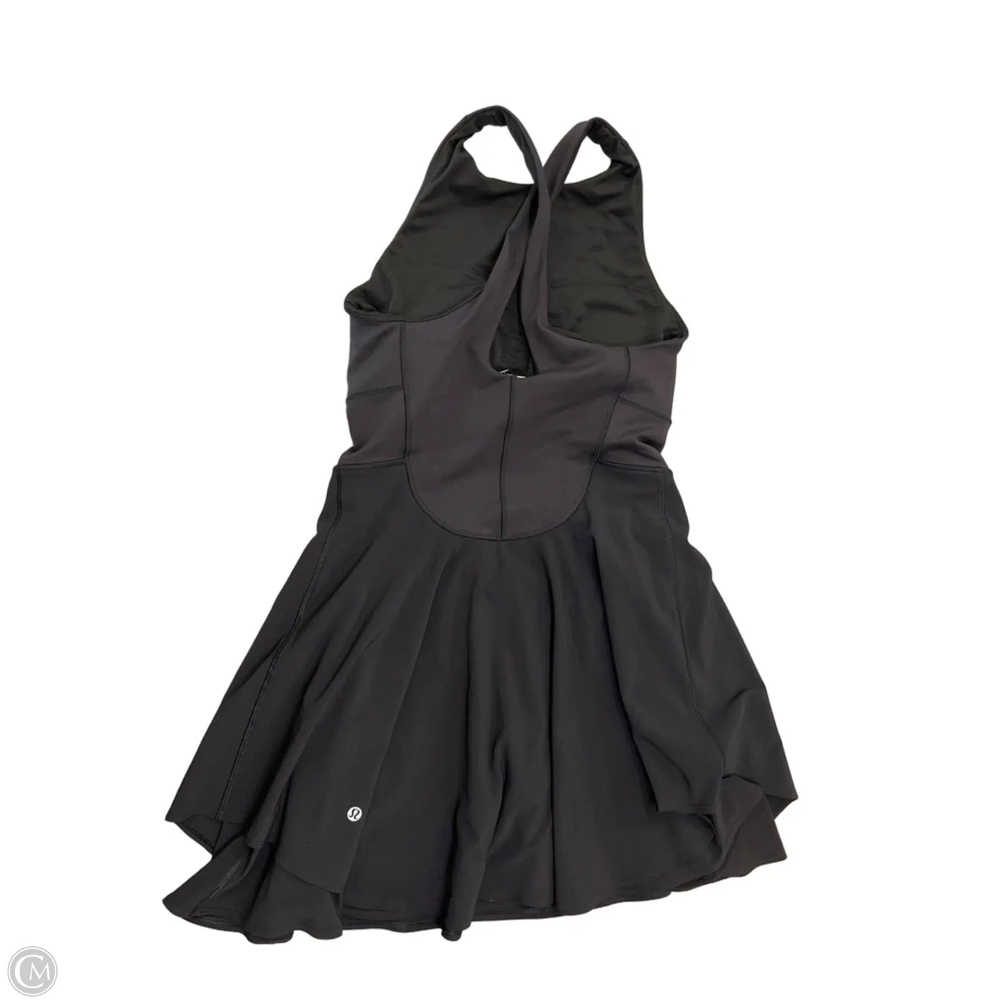 Athletic Dress By Lululemon In Black, Size: S