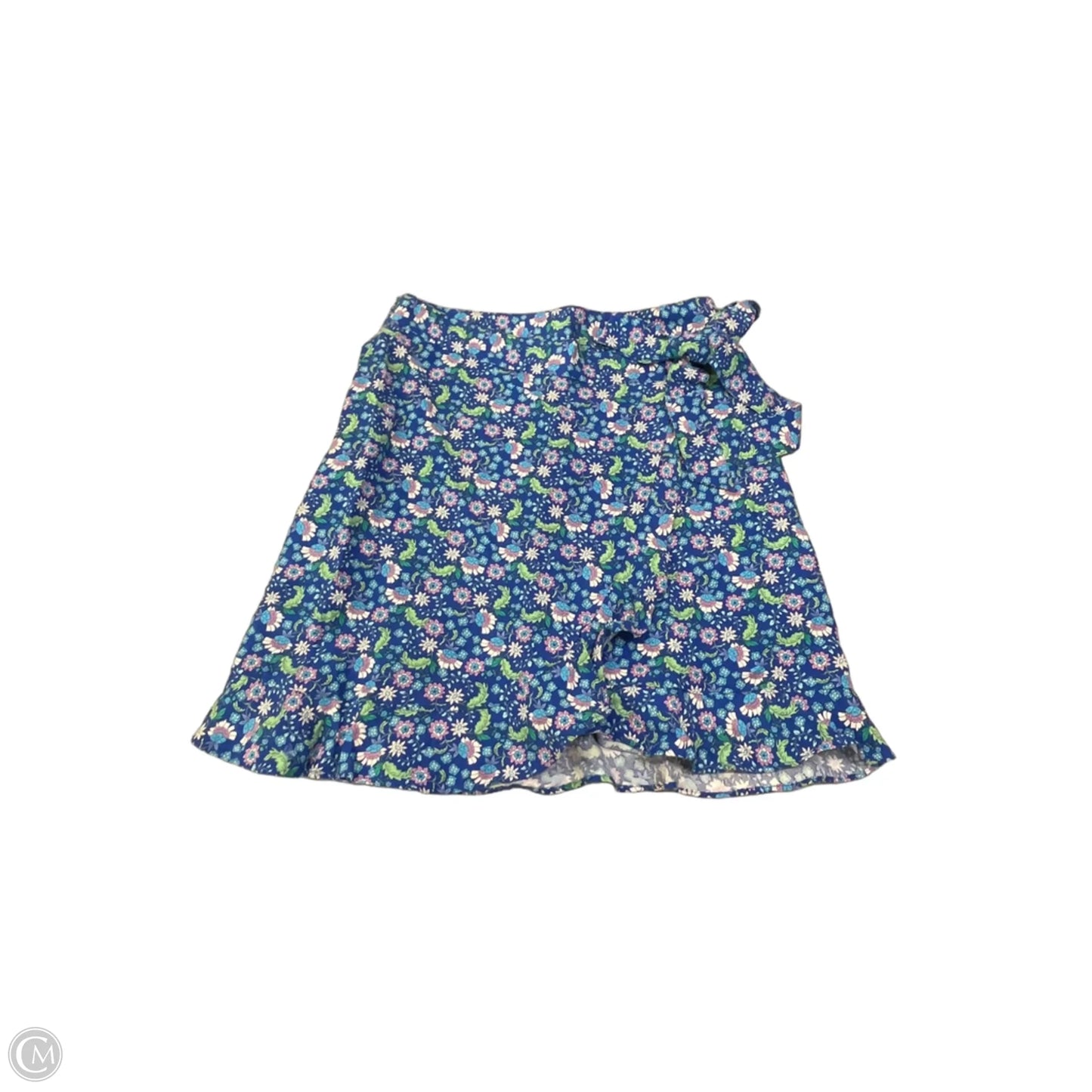 Skirt Mini & Short By Loft In Blue, Size: S