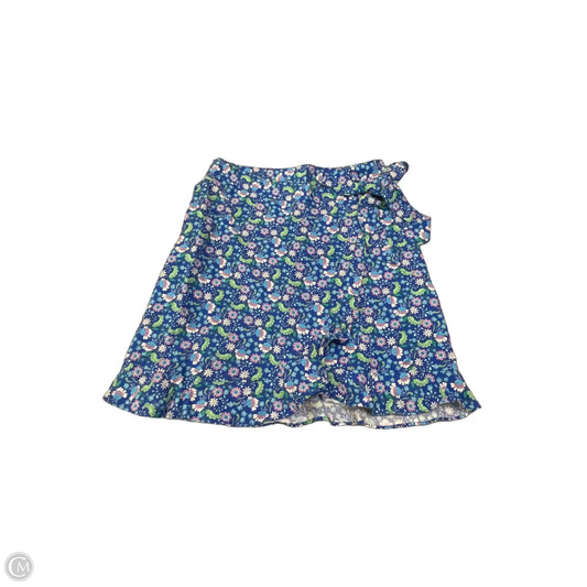 Skirt Mini & Short By Loft In Blue, Size: S