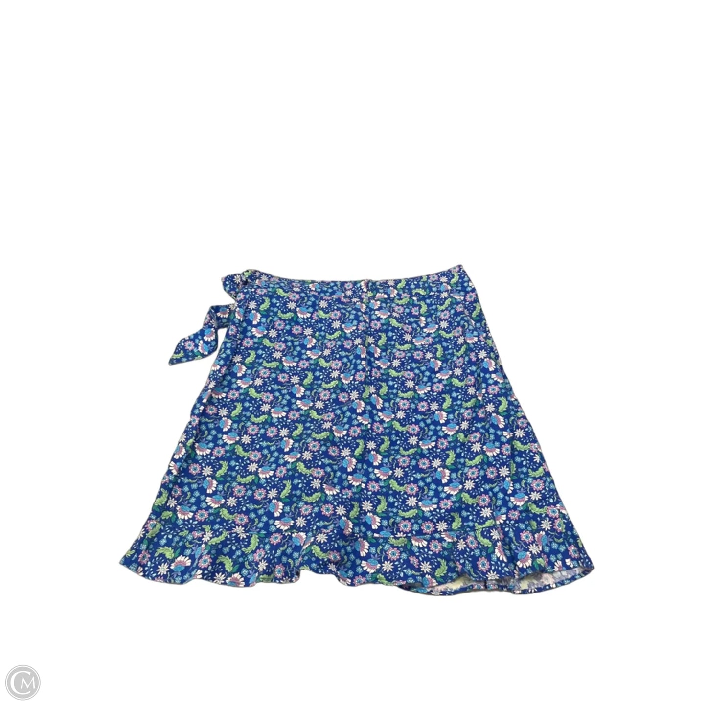Skirt Mini & Short By Loft In Blue, Size: S