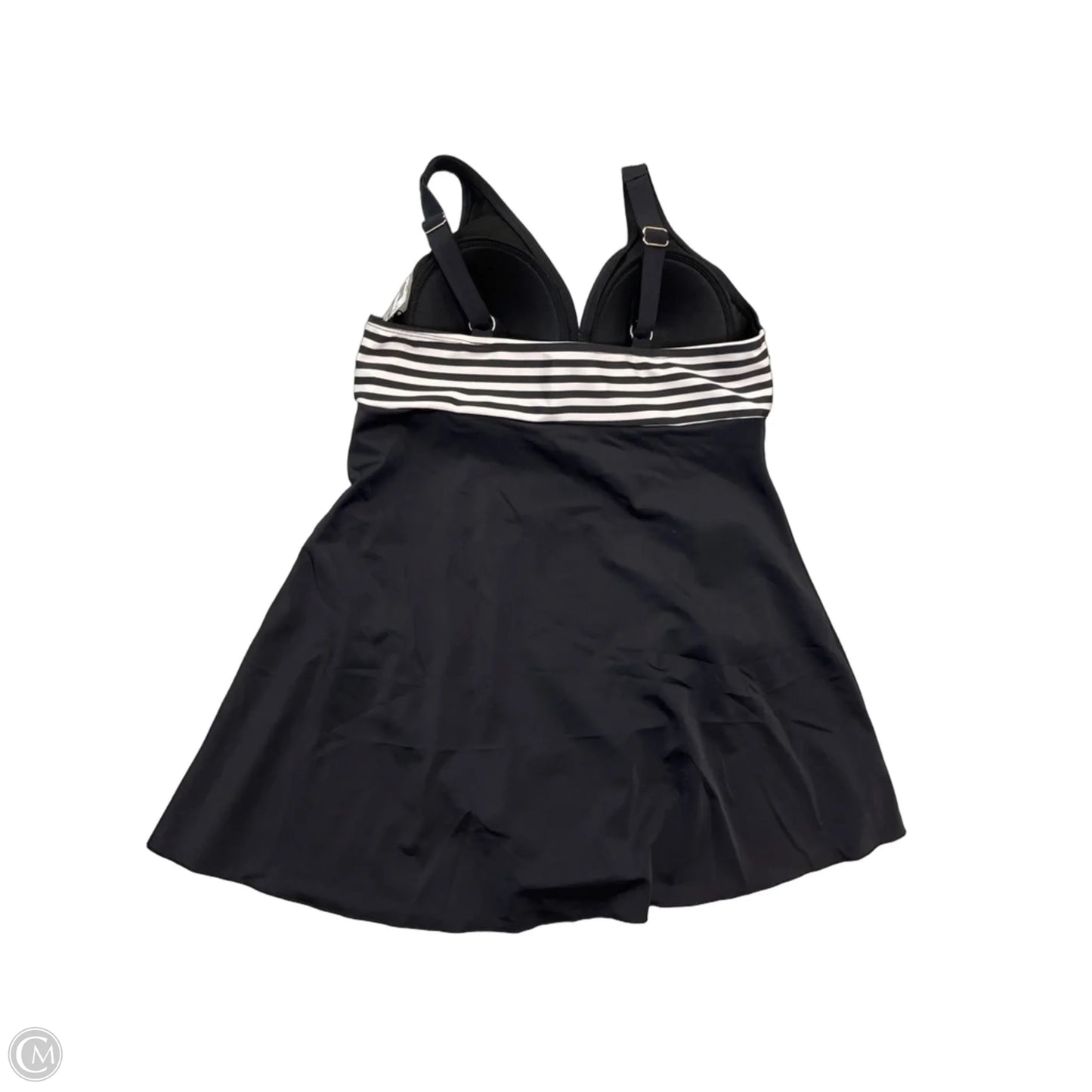 Swimsuit By Clothes Mentor In Black, Size: L