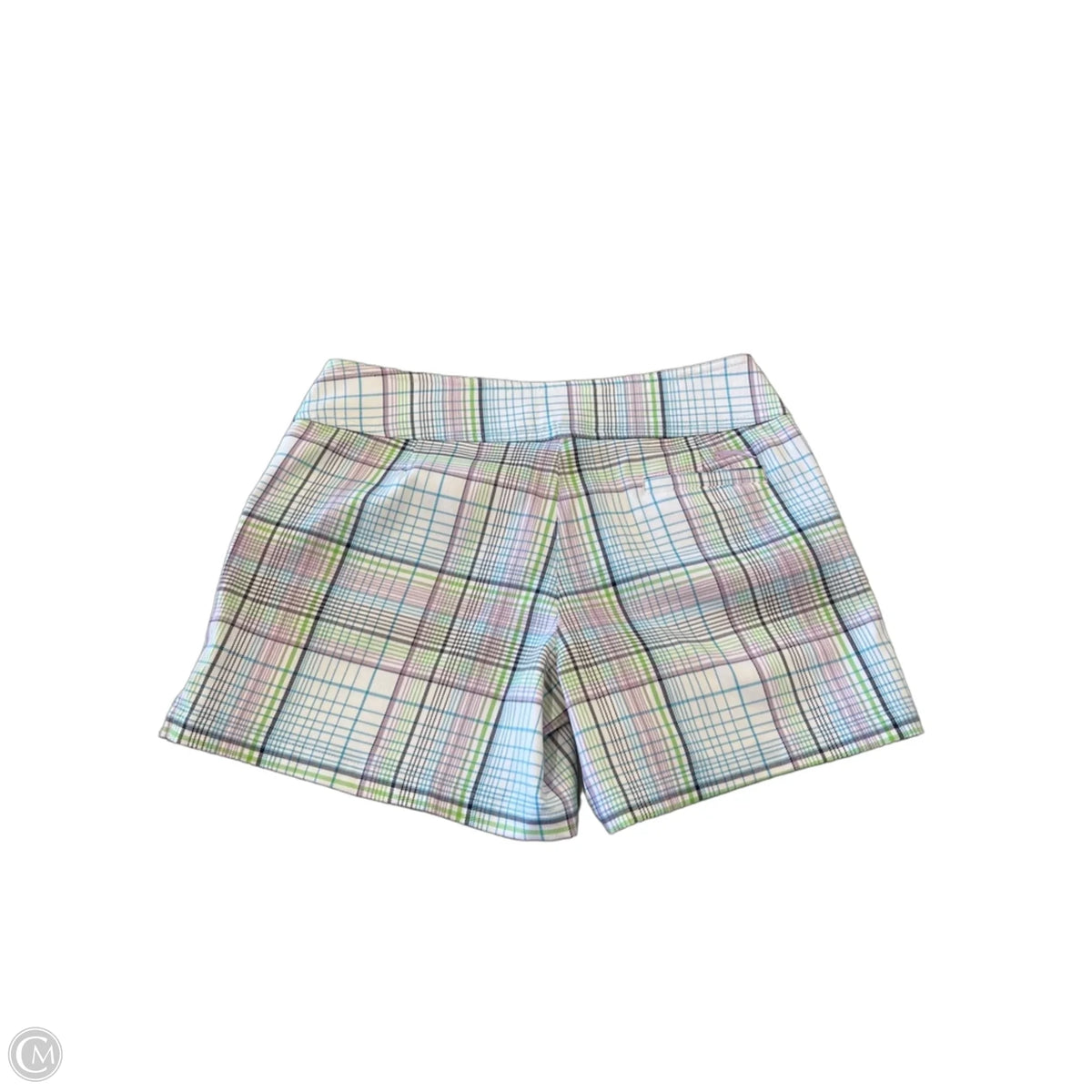 Shorts By Slazenger In Plaid Pattern, Size: S