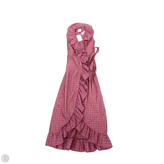 Dress Designer By Misa In Pink, Size: S