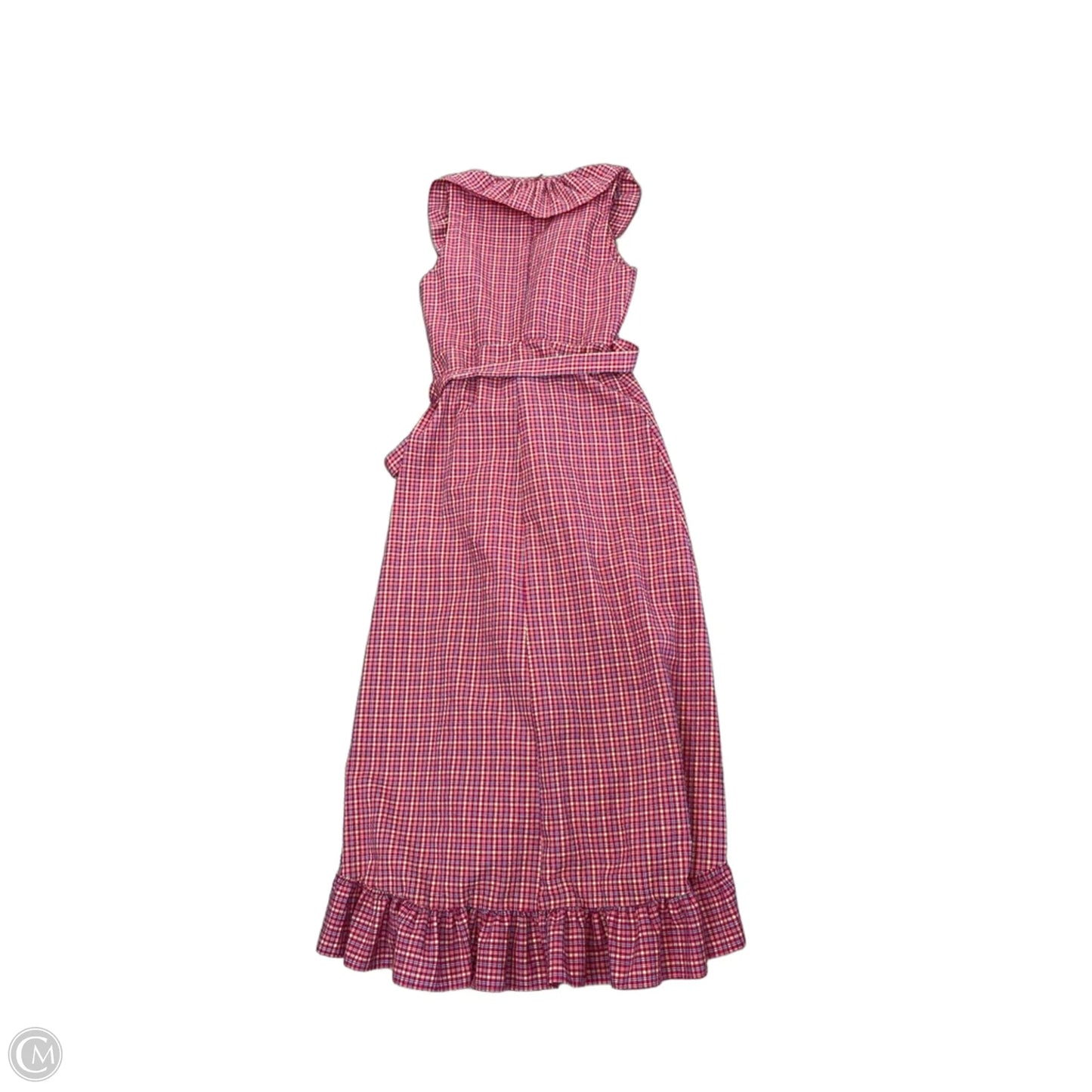 Dress Designer By Misa In Pink, Size: S