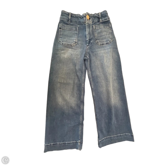 Jeans Wide Leg By Maeve In Blue Denim, Size: 2