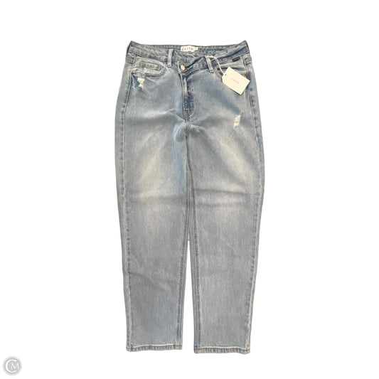 Jeans Boyfriend By Cello In Blue Denim, Size: 10