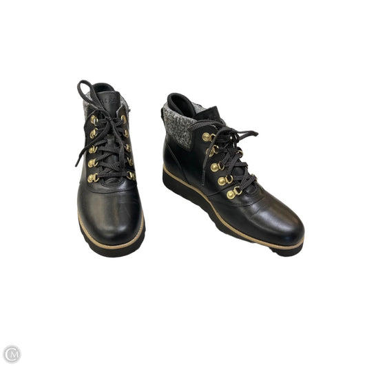 Boots Ankle Flats By Cole-haan In Black, Size: 7