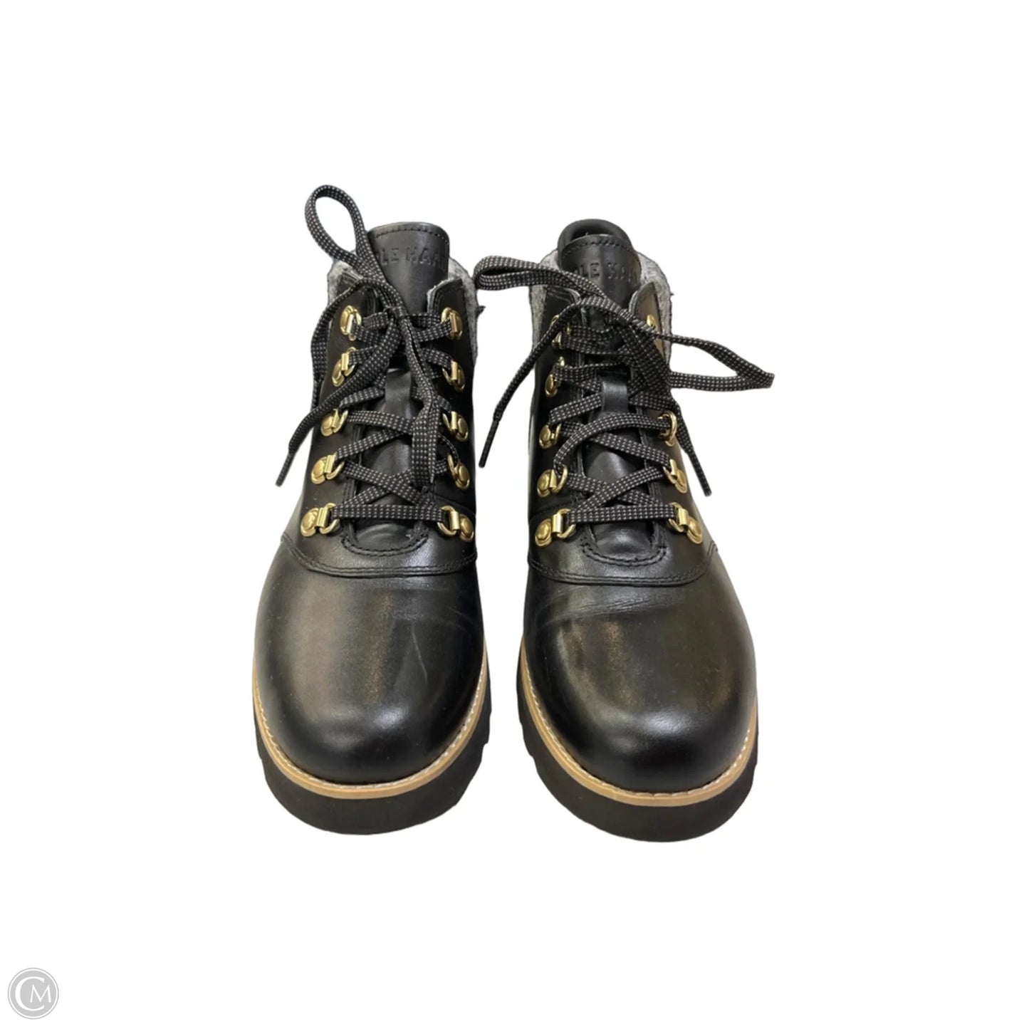 Boots Ankle Flats By Cole-haan In Black, Size: 7