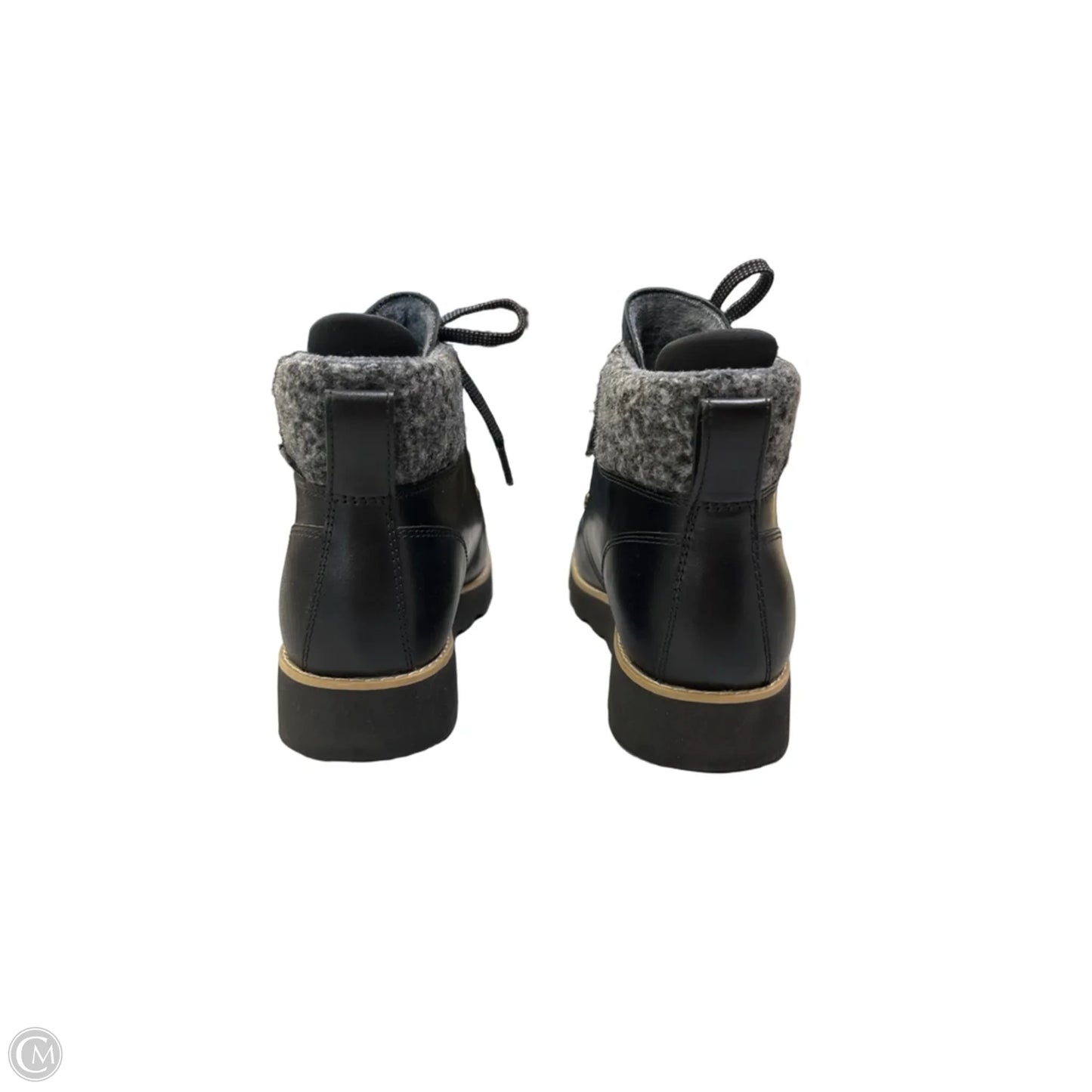 Boots Ankle Flats By Cole-haan In Black, Size: 7