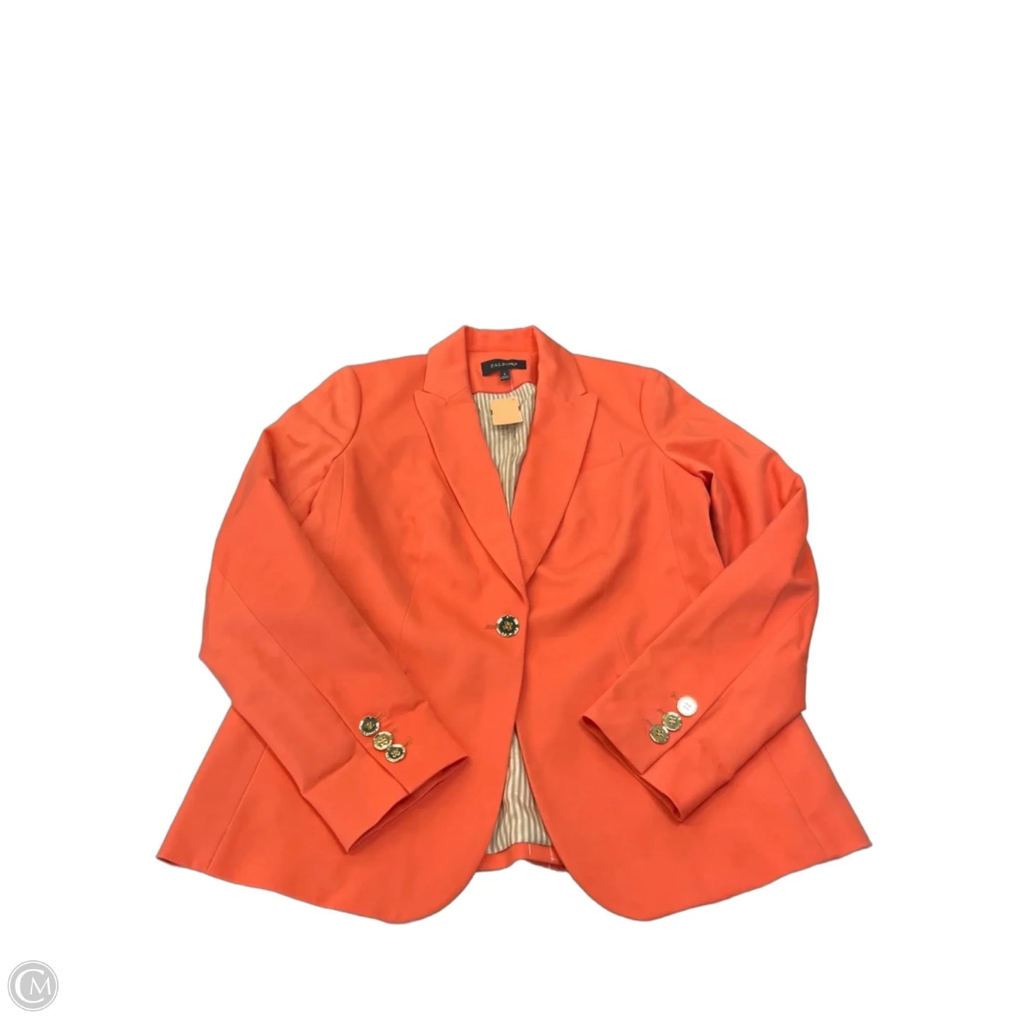 Blazer By Talbots In Peach, Size: S