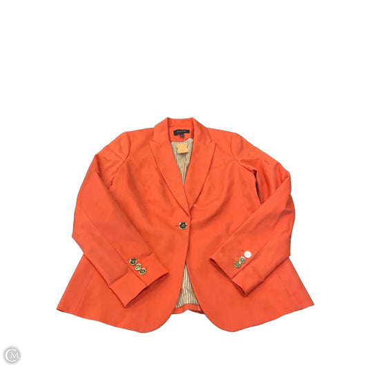 Blazer By Talbots In Peach, Size: S