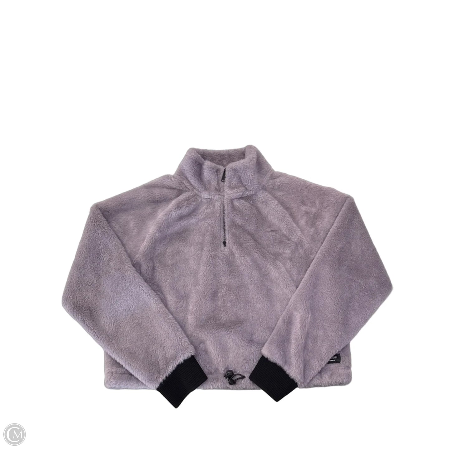 Top Long Sleeve By Calvin Klein In Purple, Size: M