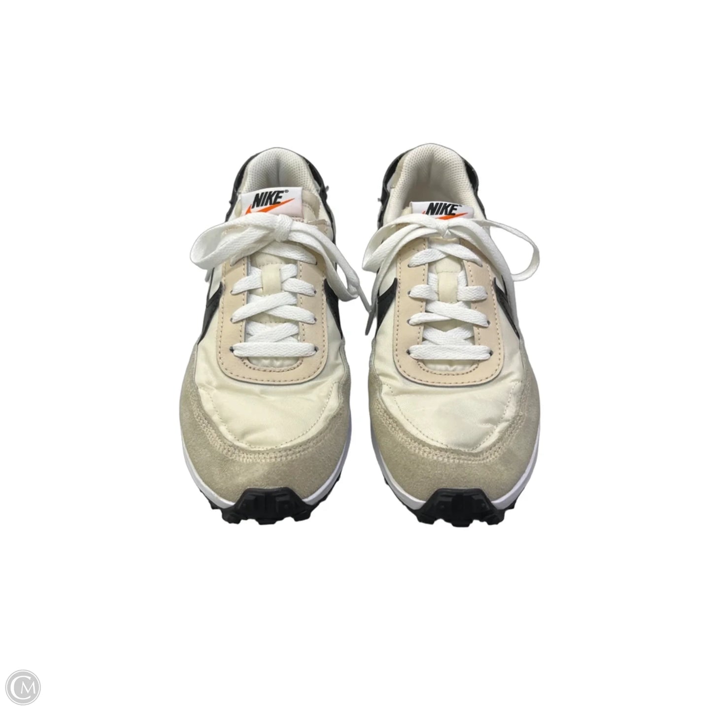 Shoes Sneakers By Nike In Black & Cream, Size: 7.5