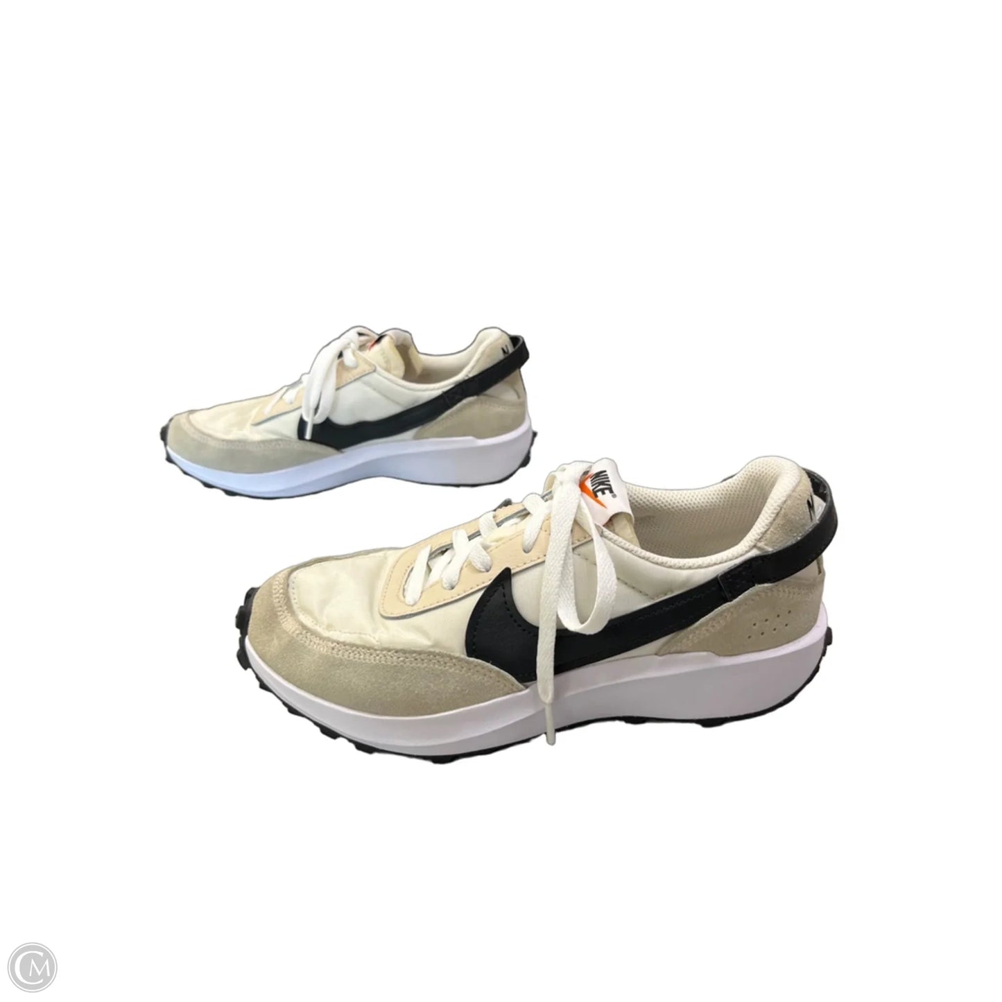 Shoes Sneakers By Nike In Black & Cream, Size: 7.5