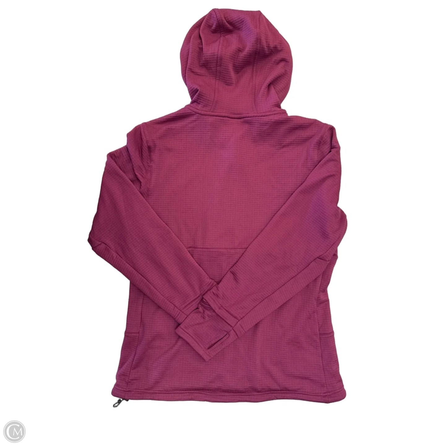 Athletic Jacket By Cmc In Purple, Size: M