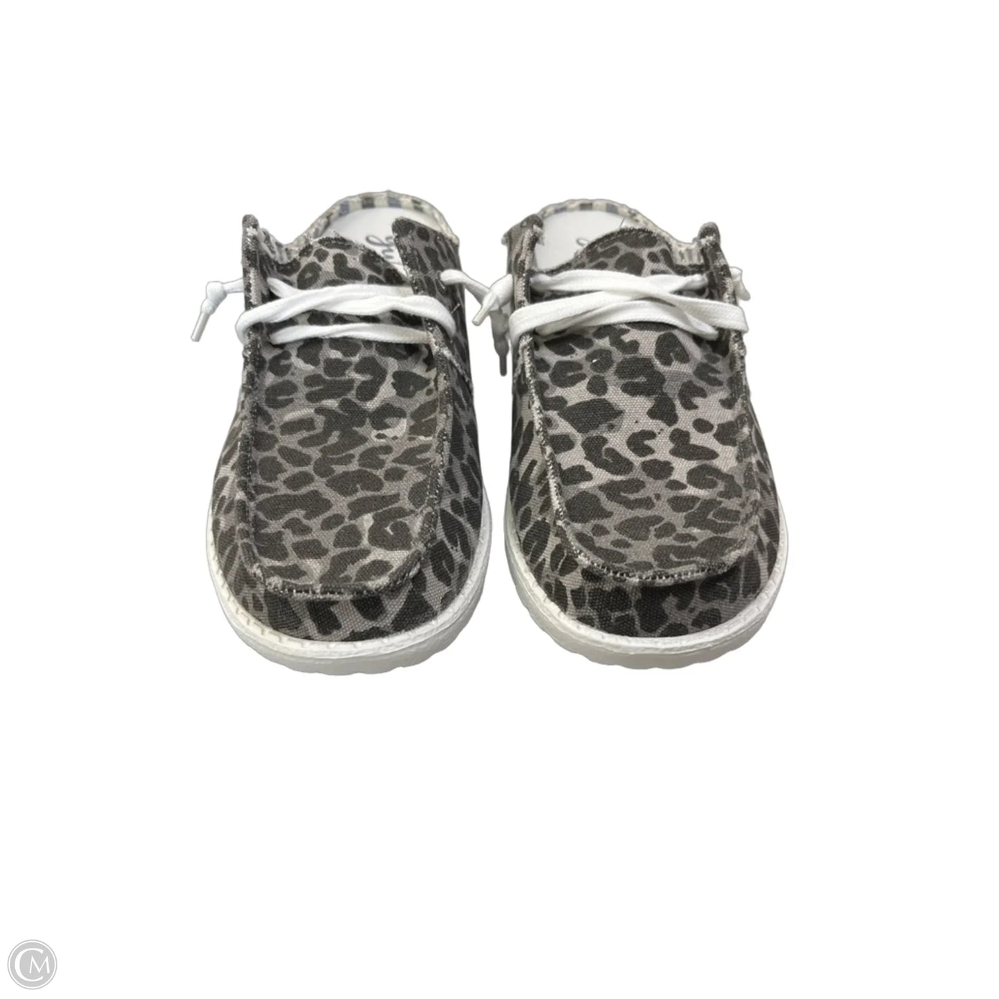 Shoes Flats By Gypsy Jazz In Leopard Print, Size: 11