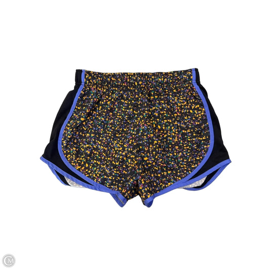 Athletic Shorts By Nike In Black & Purple, Size: Xs