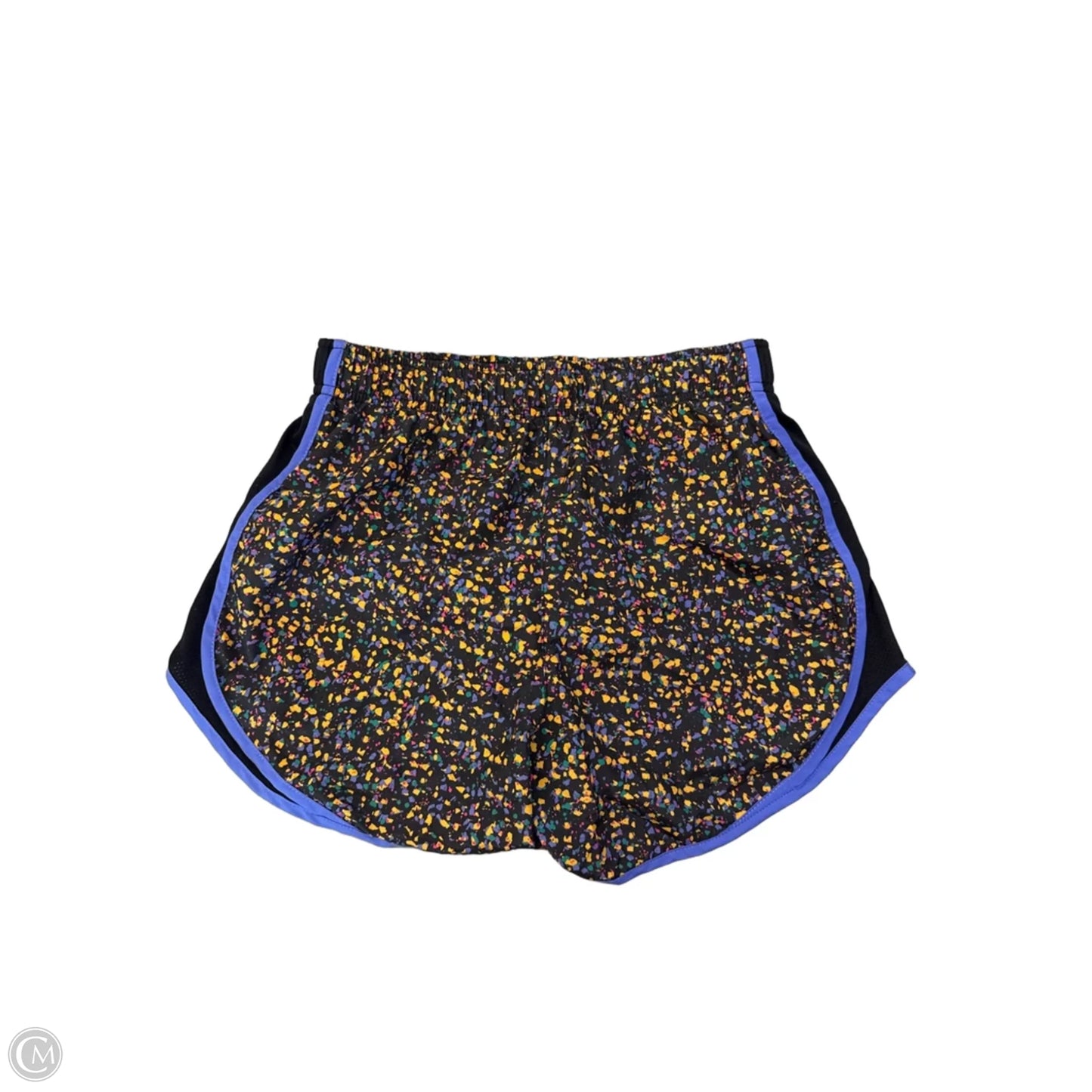 Athletic Shorts By Nike In Black & Purple, Size: Xs