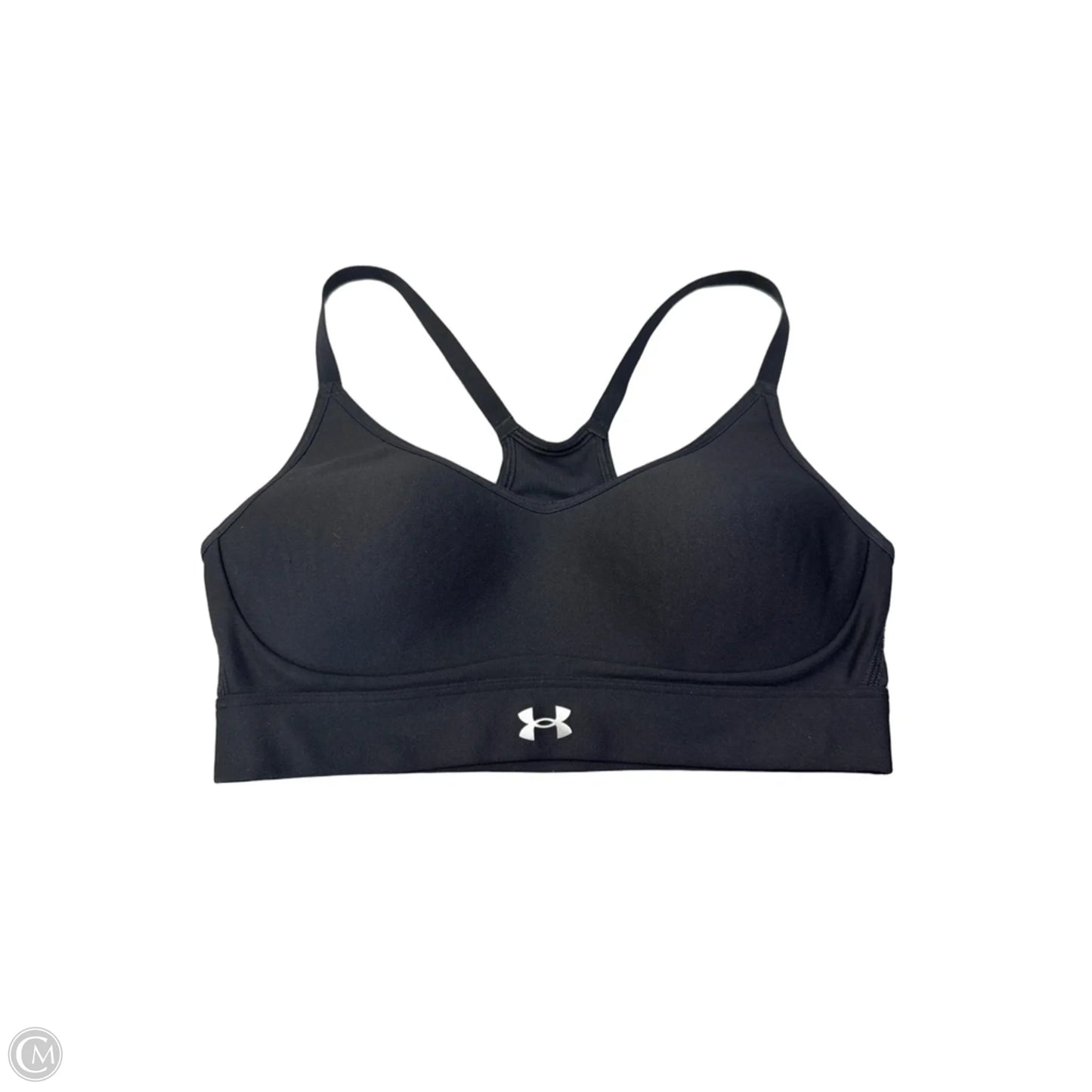Athletic Bra By Under Armour In Black, Size: S