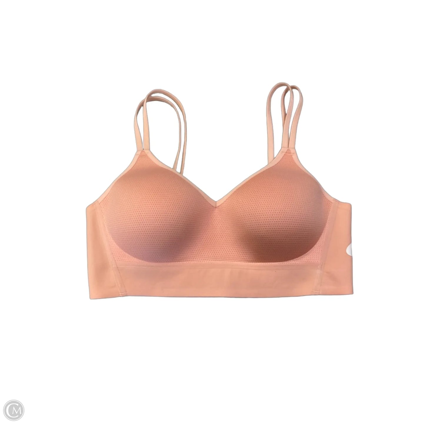 Athletic Bra By Nike In Peach, Size: S