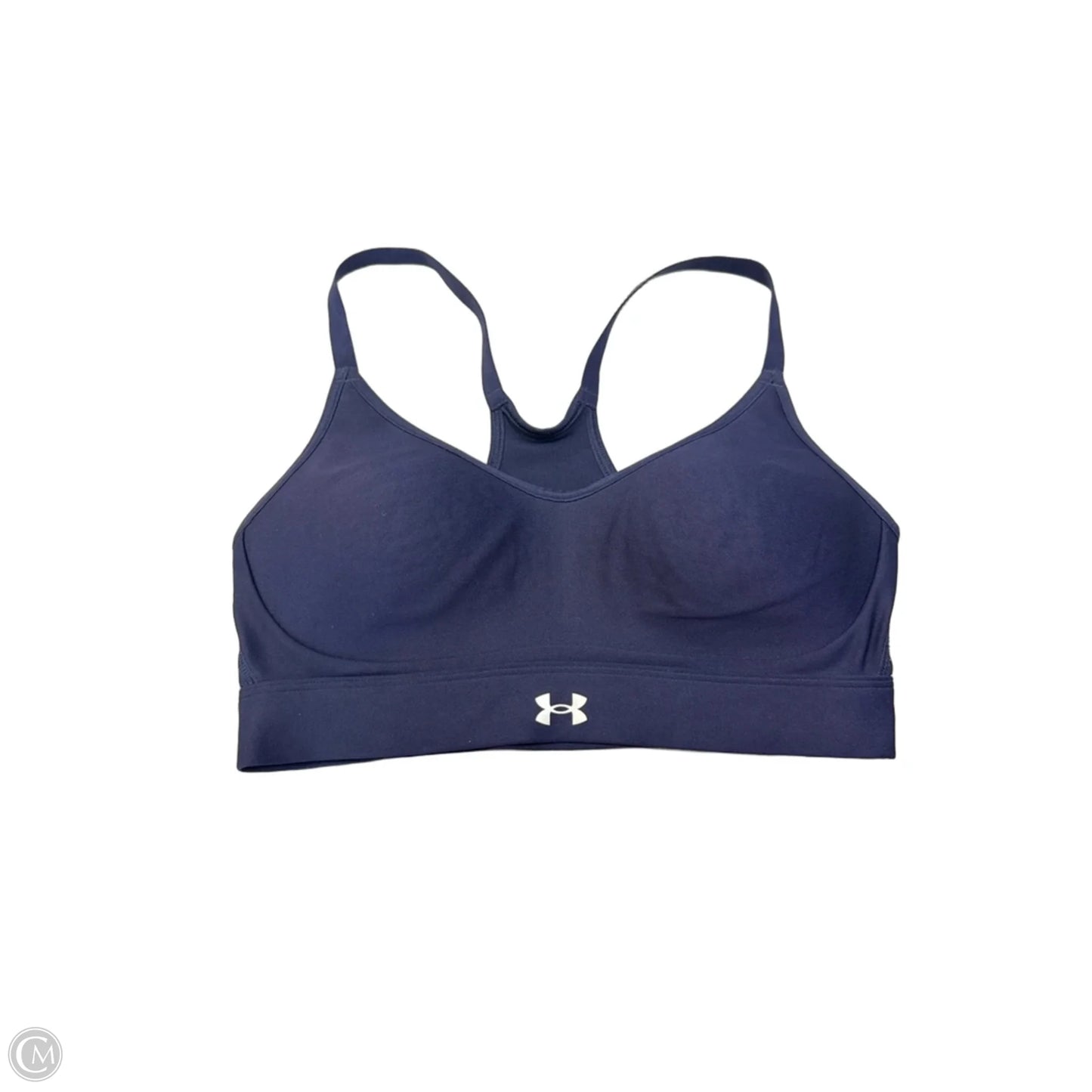 Athletic Bra By Under Armour In Navy, Size: S