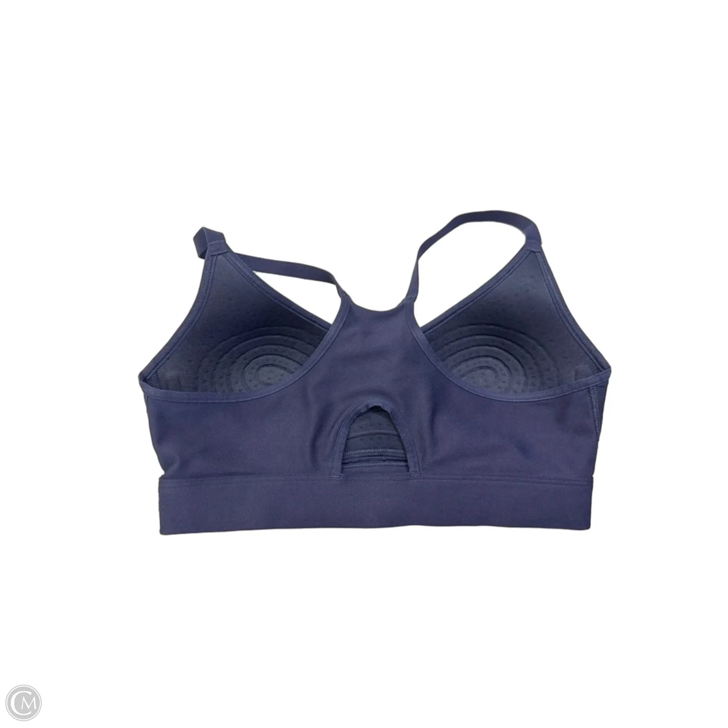 Athletic Bra By Under Armour In Navy, Size: S