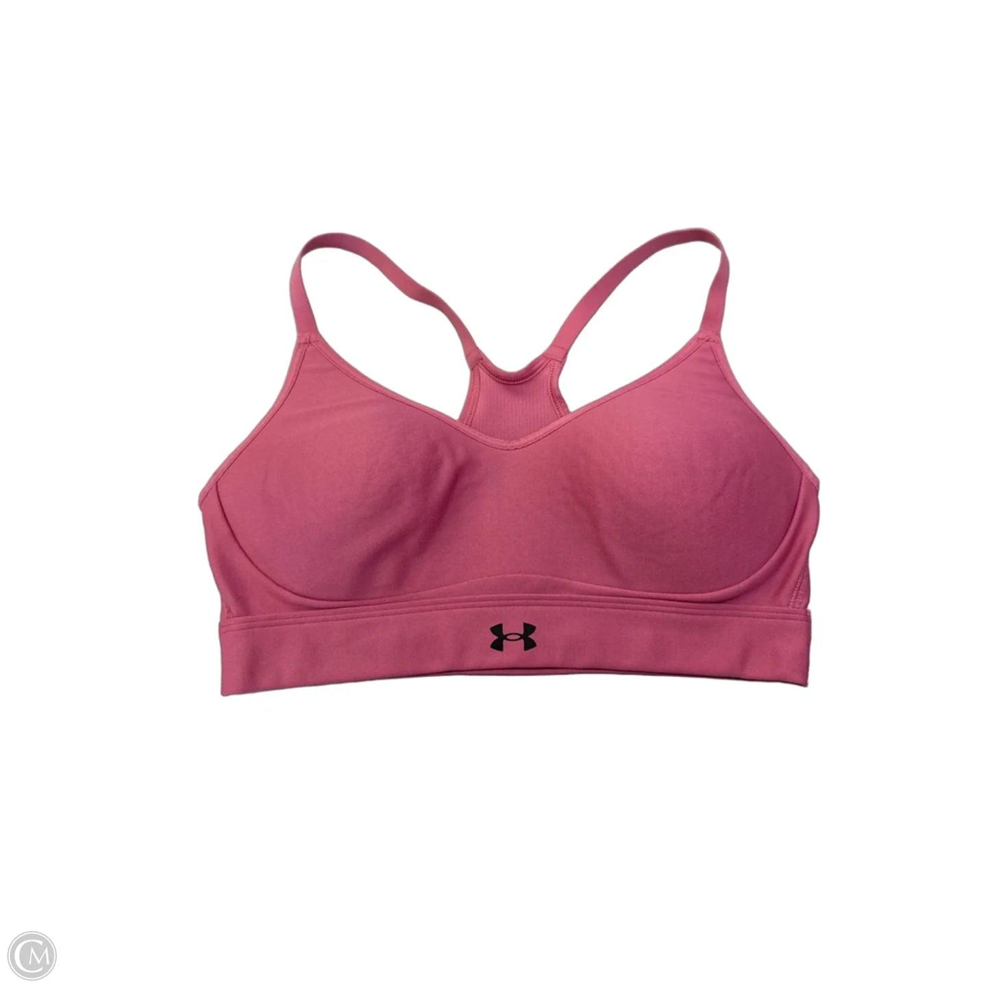 Athletic Bra By Under Armour In Pink, Size: S