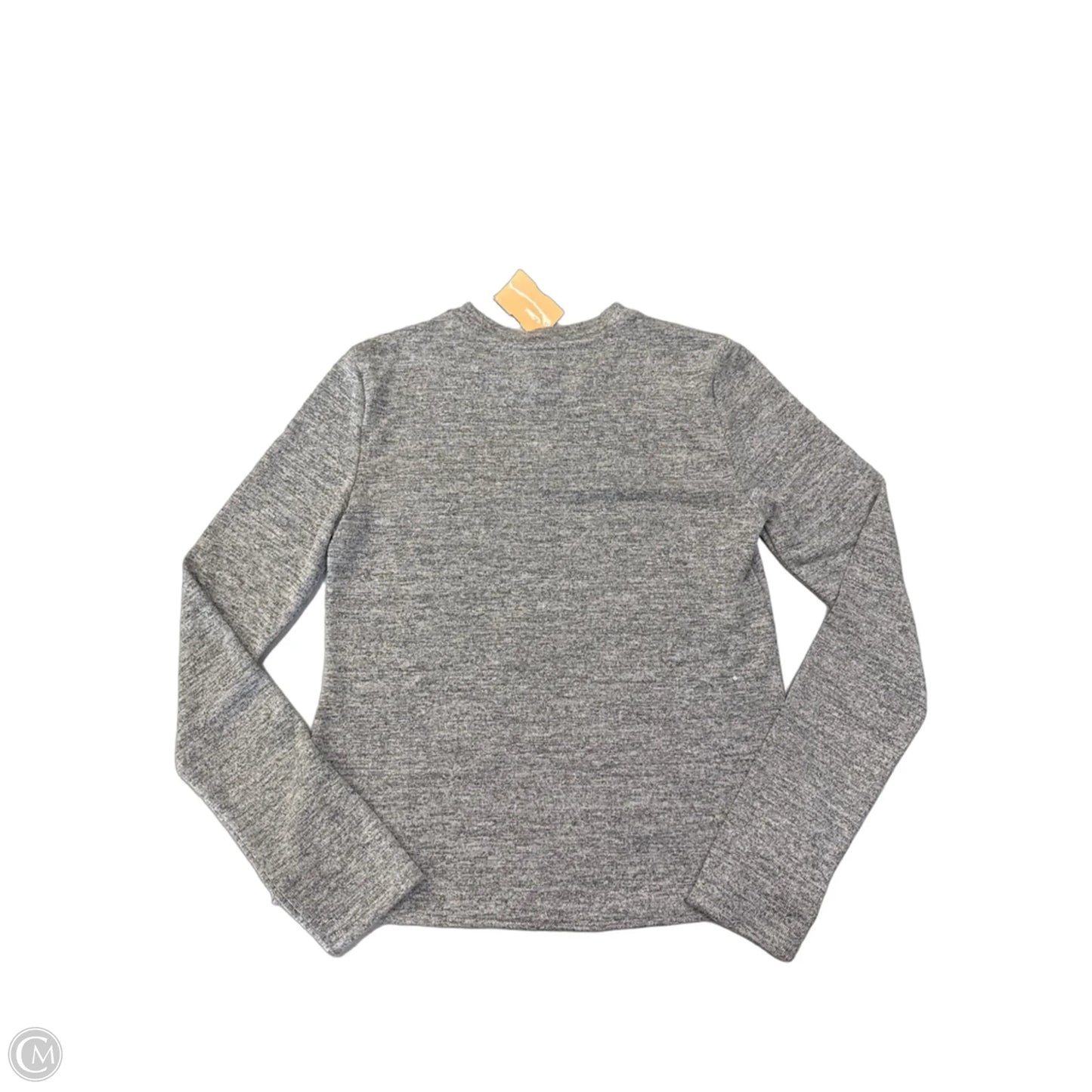 Top Long Sleeve By Banana Republic In Grey, Size: Xxs