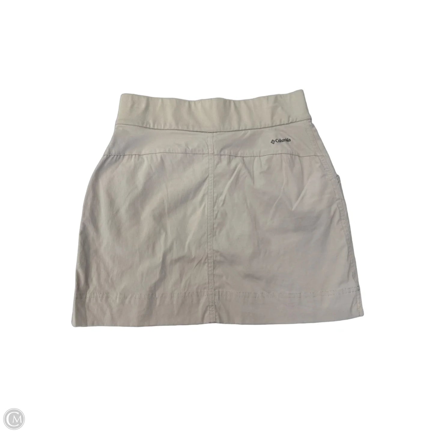 Athletic Skort By Columbia In Tan, Size: Xs
