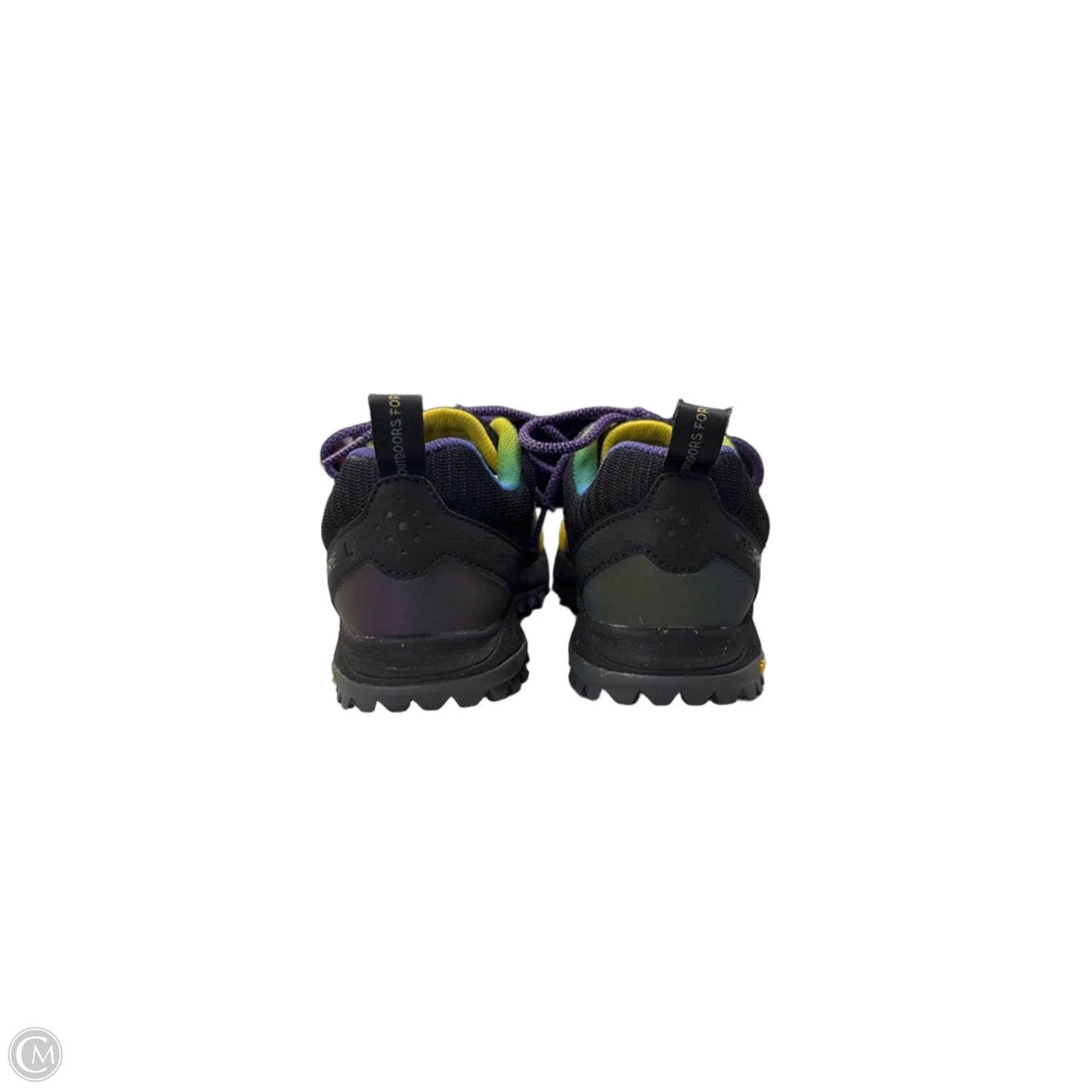 Shoes Athletic By Merrell In Rainbow Print, Size: 6.5