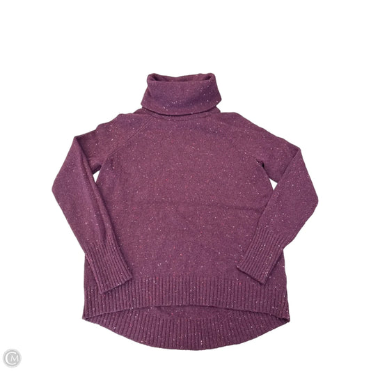 Sweater By C And C In Purple, Size: Xs
