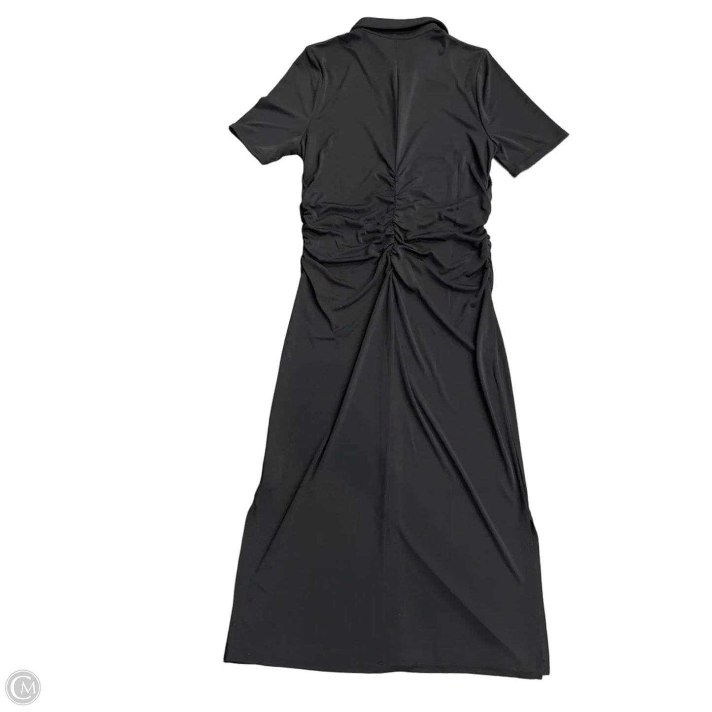 Dress Casual Midi By Inc In Black, Size: L