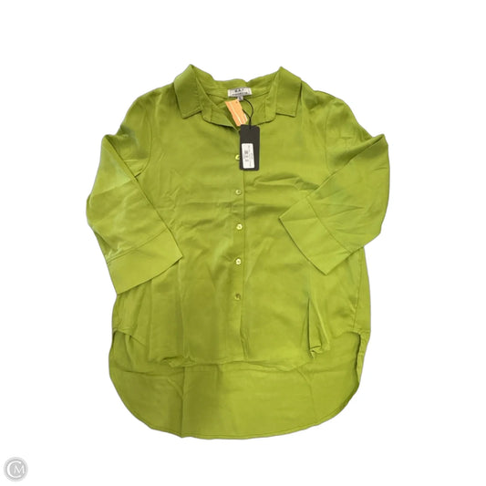 Top 3/4 Sleeve By Clothes Mentor In Green, Size: Xl