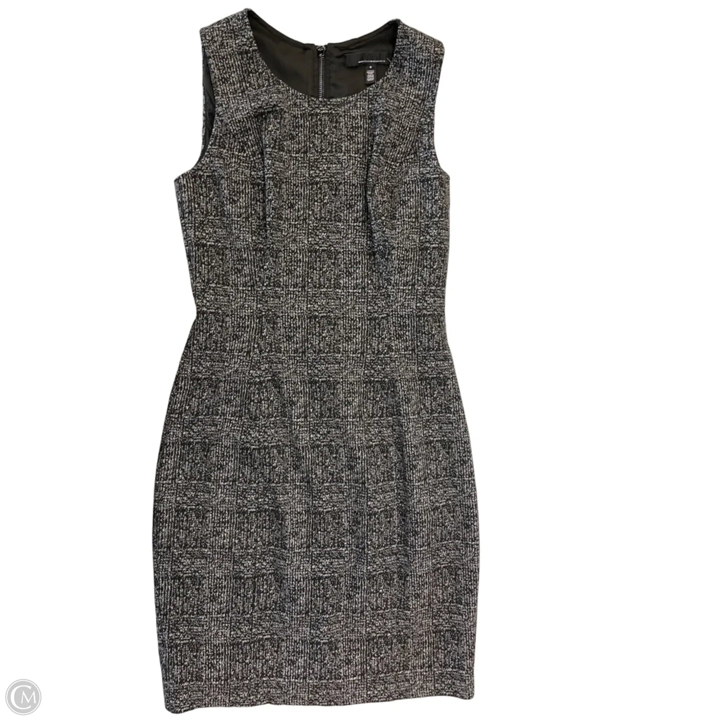 Dress Casual Short By White House Black Market In Grey, Size: Xs