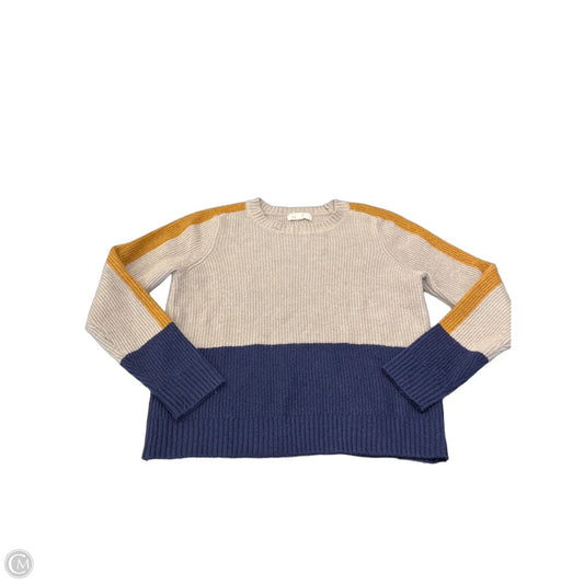 Sweater By Clothes Mentor In Tan, Size: Xs