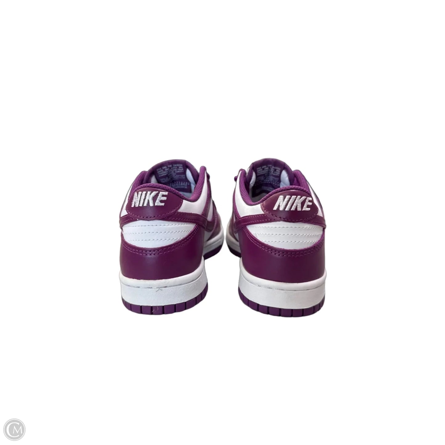 Shoes Sneakers By Nike In Purple & White, Size: 8